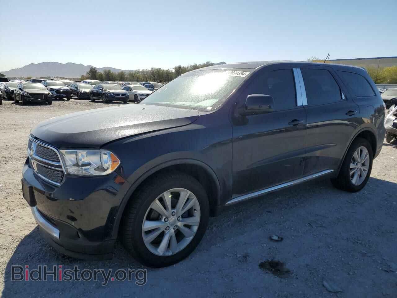 Фотография 1D4RE2GG4BC616053 - DODGE DURANGO 2011