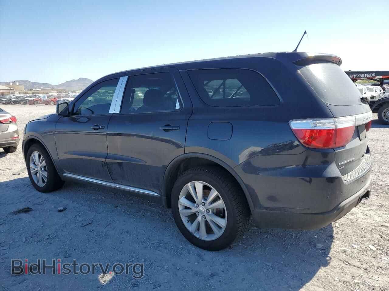 2011 DODGE DURANGO - VIN: 1D4RE2GG4BC616053 - Фото 2