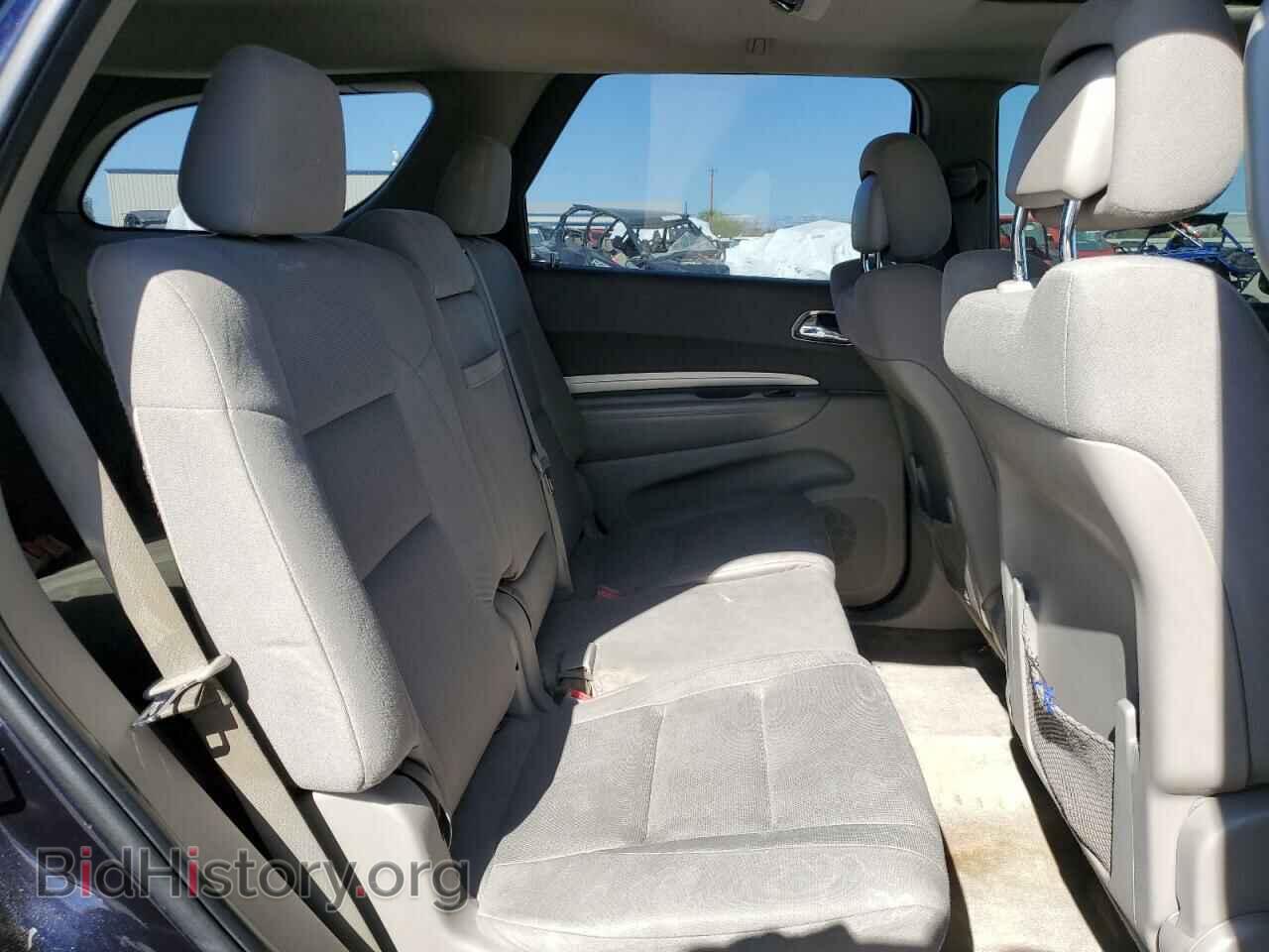 2011 DODGE DURANGO - VIN: 1D4RE2GG4BC616053 - Фото 11