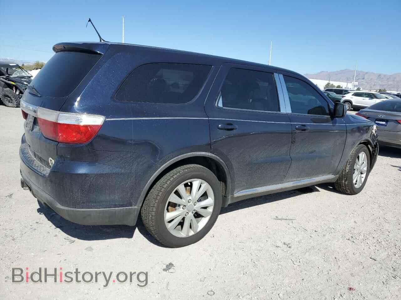 2011 DODGE DURANGO - VIN: 1D4RE2GG4BC616053 - Фото 3