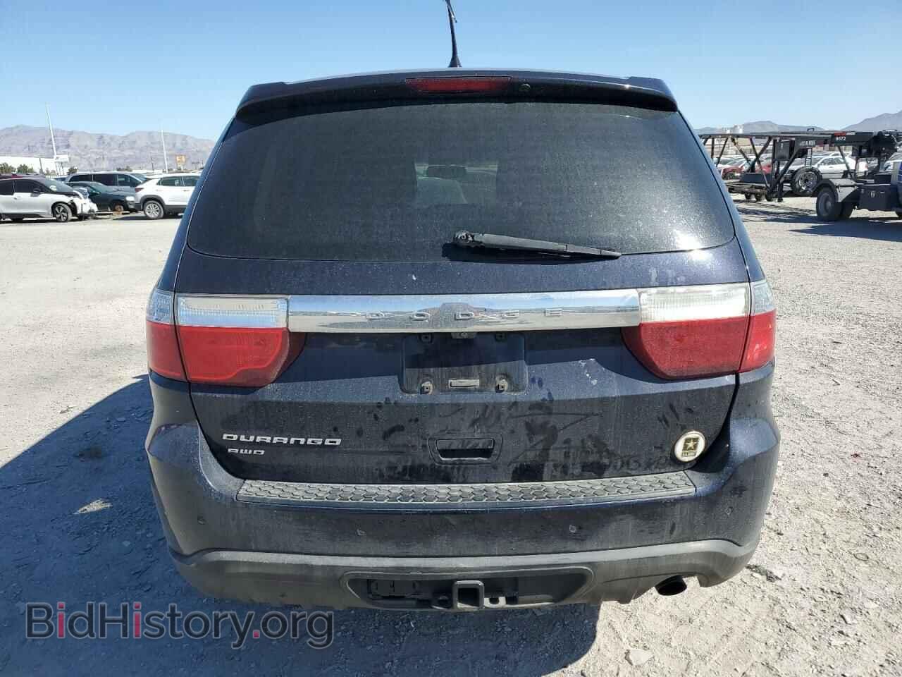 2011 DODGE DURANGO - VIN: 1D4RE2GG4BC616053 - Фото 6
