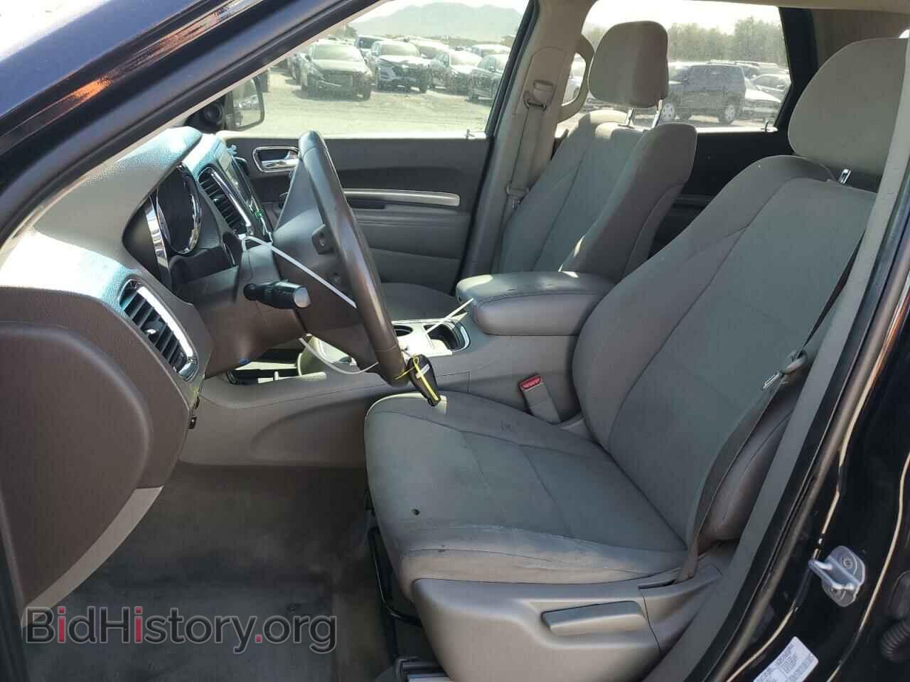 2011 DODGE DURANGO - VIN: 1D4RE2GG4BC616053 - Фото 7