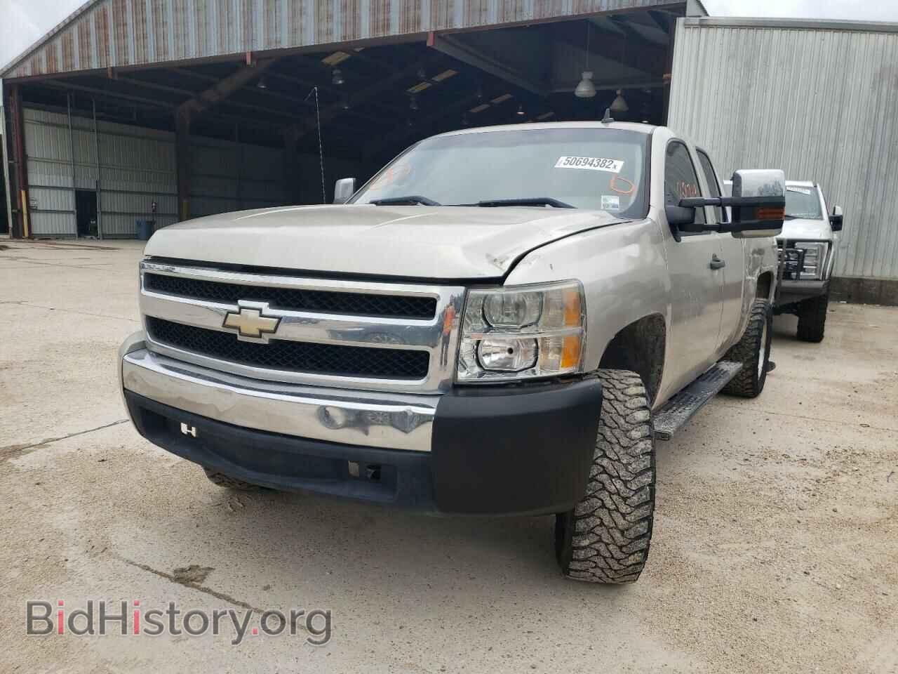 2009 CHEVROLET SILVERADO - VIN: 1GCEC19X19Z183954 - Фото 2