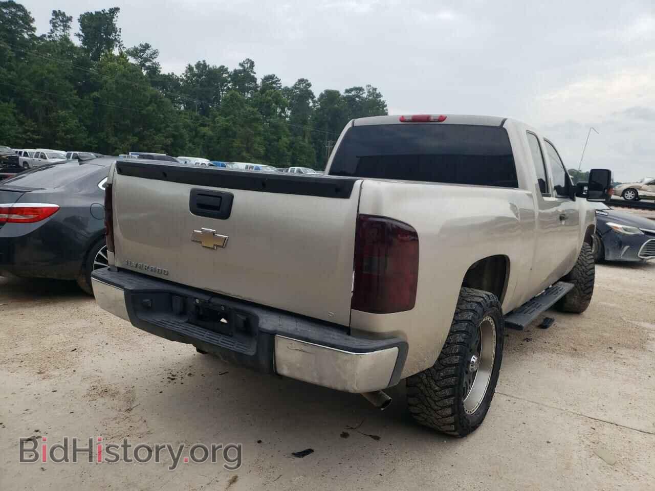 2009 CHEVROLET SILVERADO - VIN: 1GCEC19X19Z183954 - Фото 4
