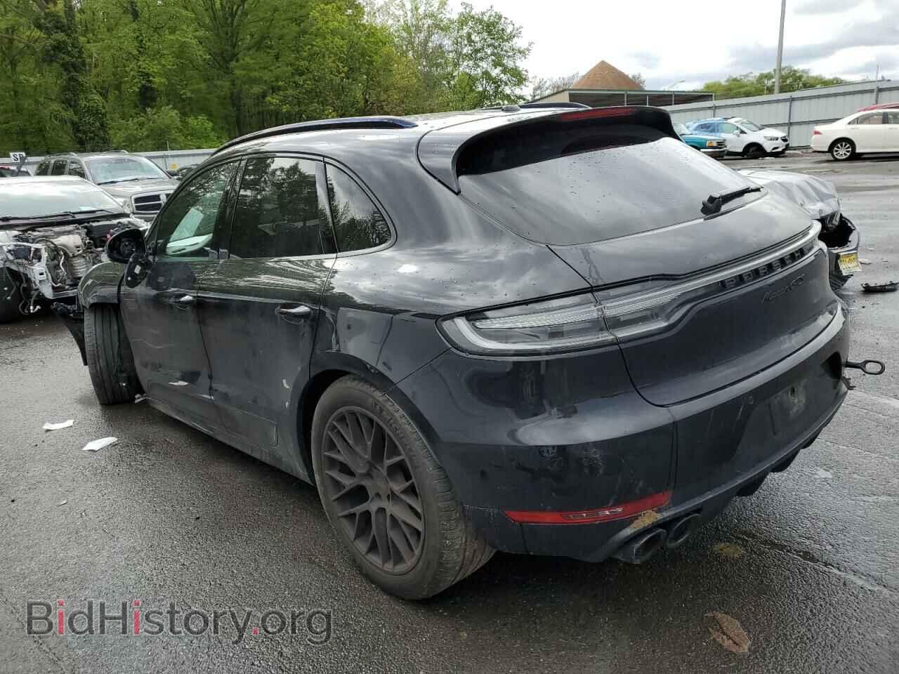 2021 PORSCHE MACAN - VIN: WP1AG2A58MLB51192 - Фото 2
