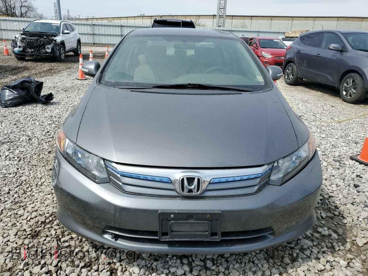 2012 HONDA CIVIC - VIN: JHMFB4F2XCS009137 - Фото 5