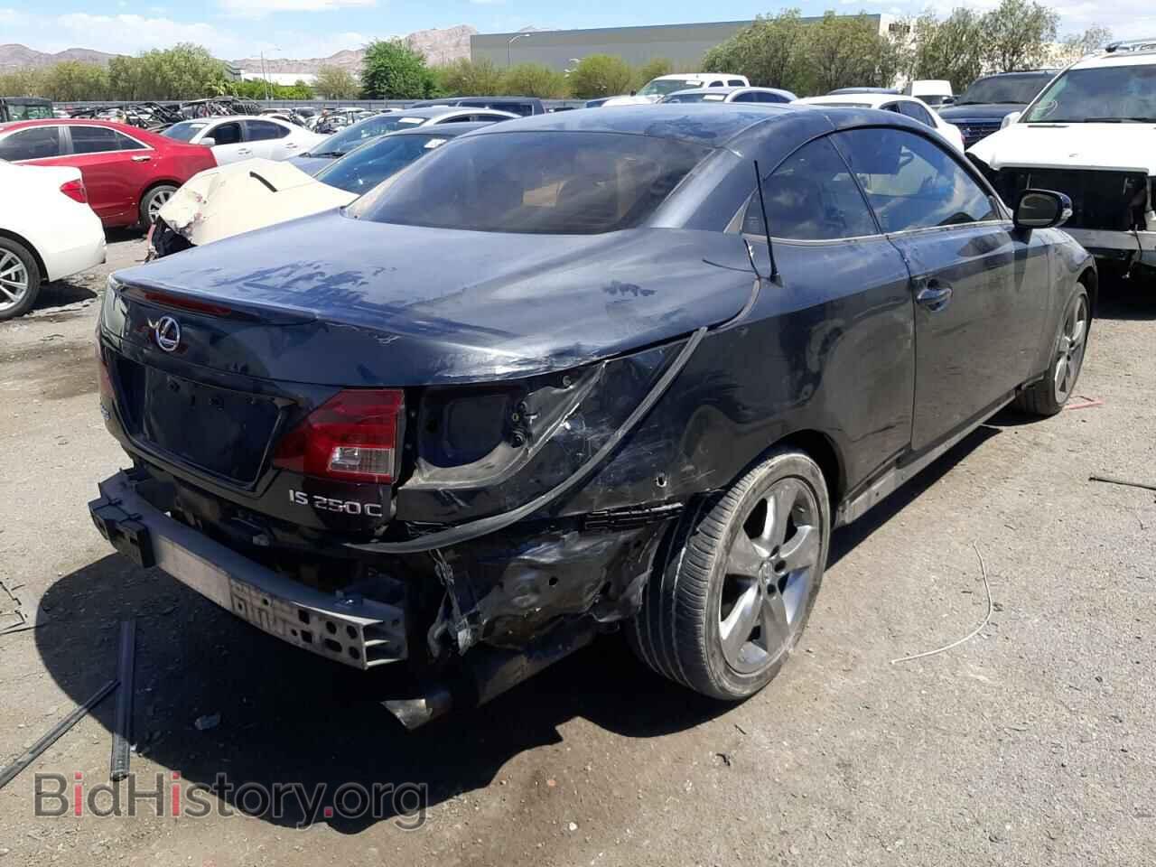 2010 LEXUS IS - VIN: JTHFF2C26A2501626 - Фото 4