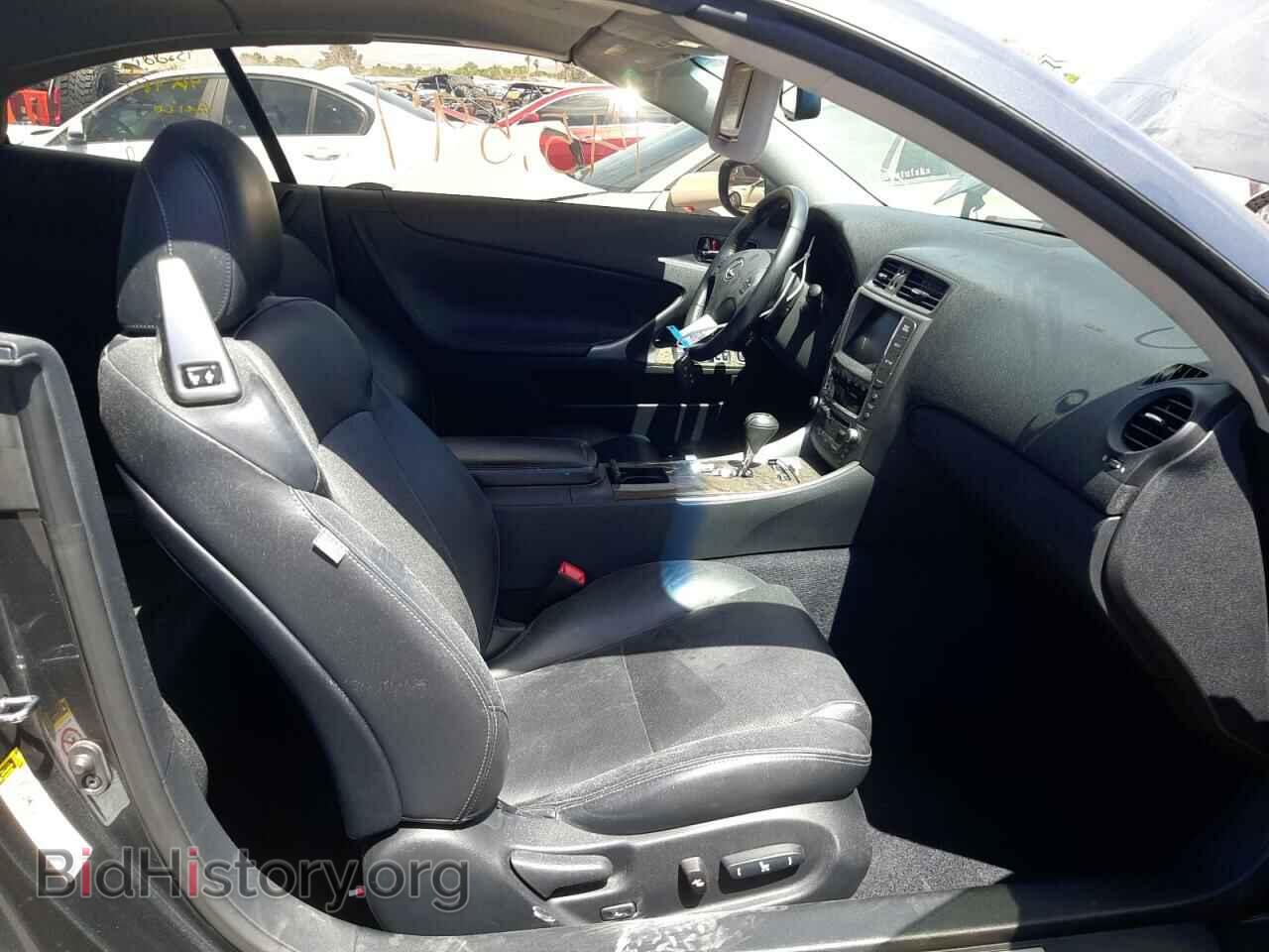 2010 LEXUS IS - VIN: JTHFF2C26A2501626 - Фото 5