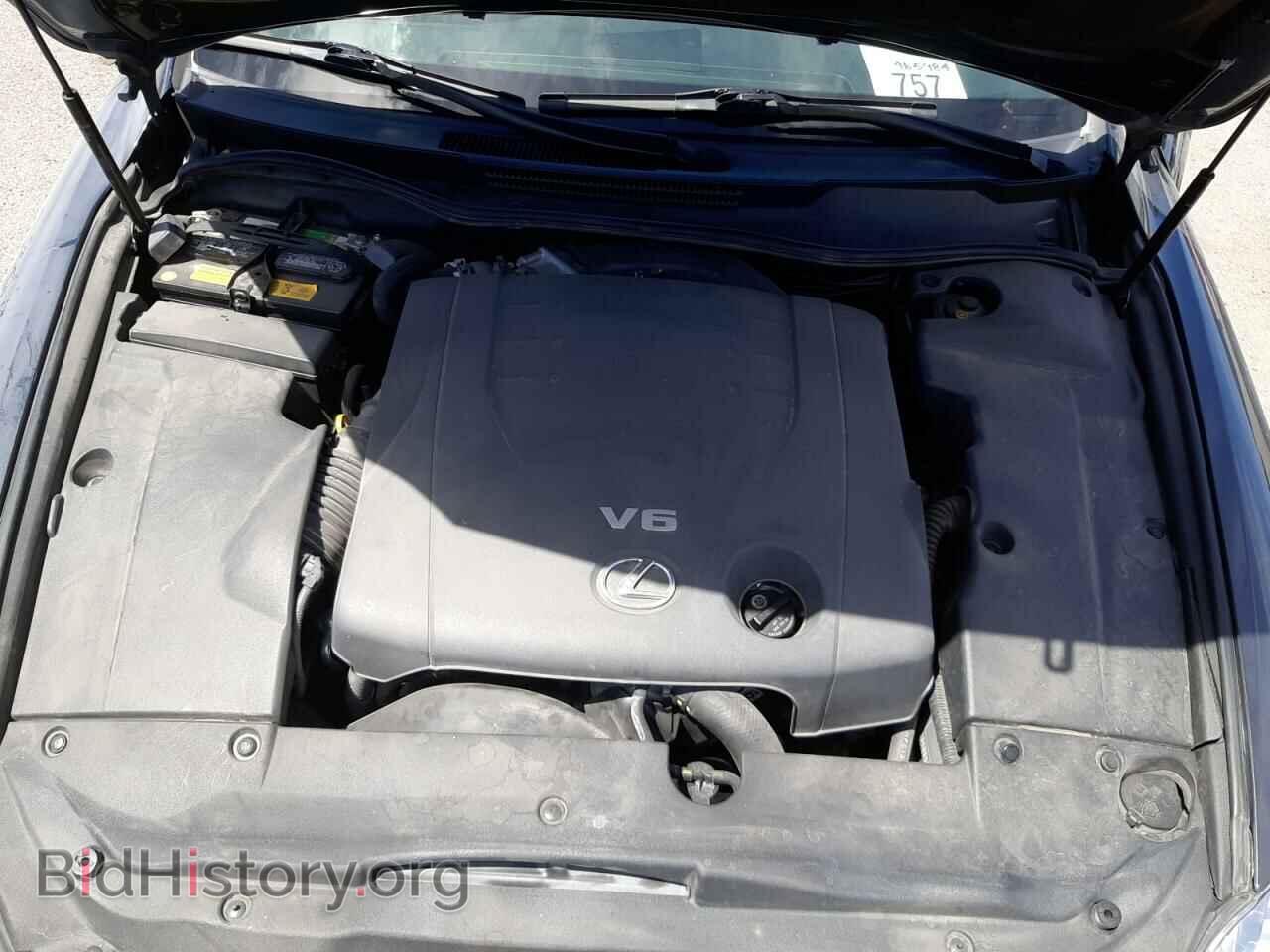 2010 LEXUS IS - VIN: JTHFF2C26A2501626 - Фото 7