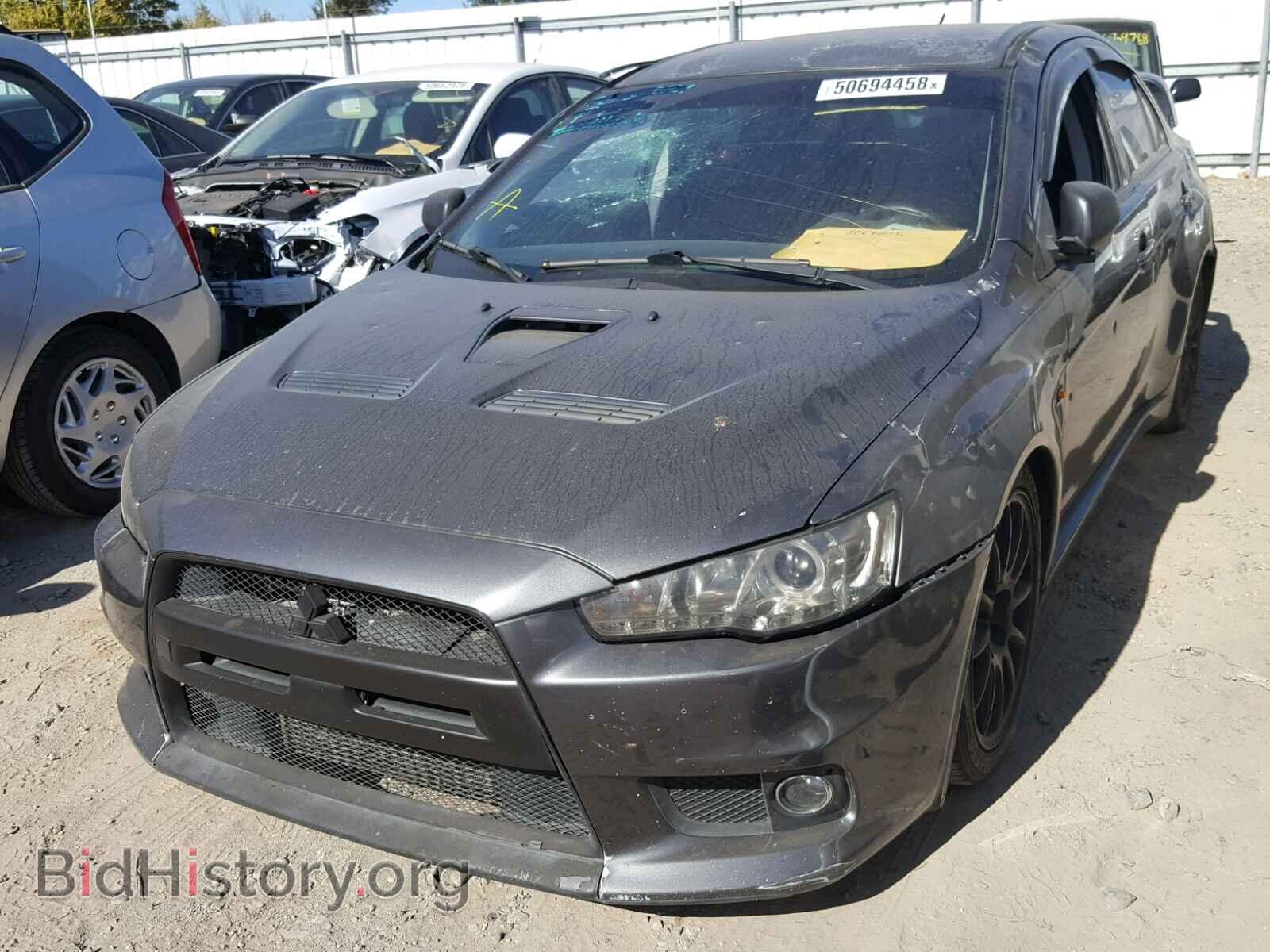 2008 MITSUBISHI EVO - VIN: JA3AW86VX8U049911 - Фото 2