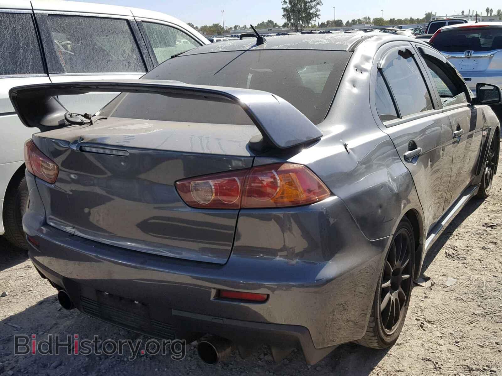 2008 MITSUBISHI EVO - VIN: JA3AW86VX8U049911 - Фото 4