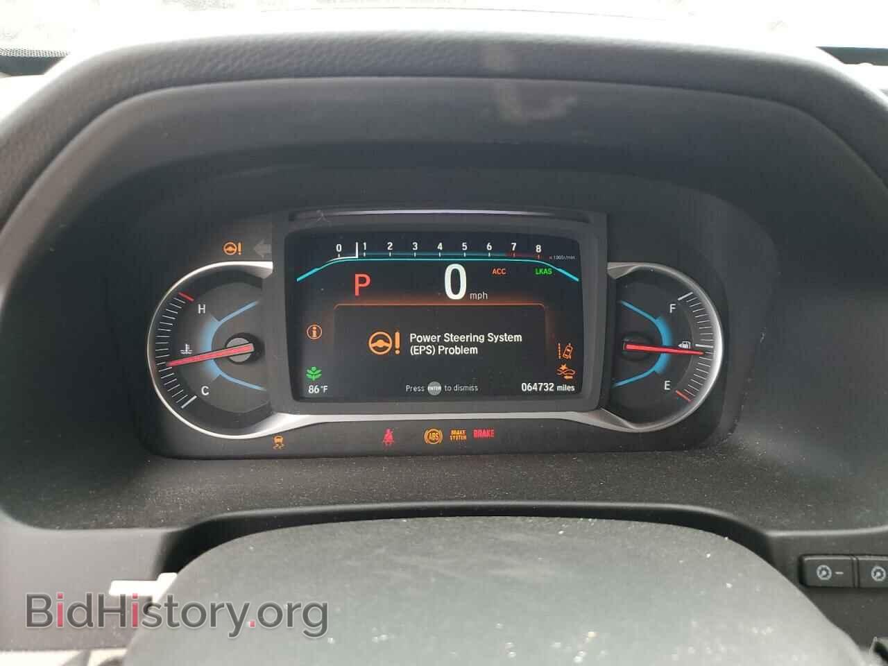 2020 HONDA PILOT - VIN: 5FNYF5H52LB029309 - Фото 9