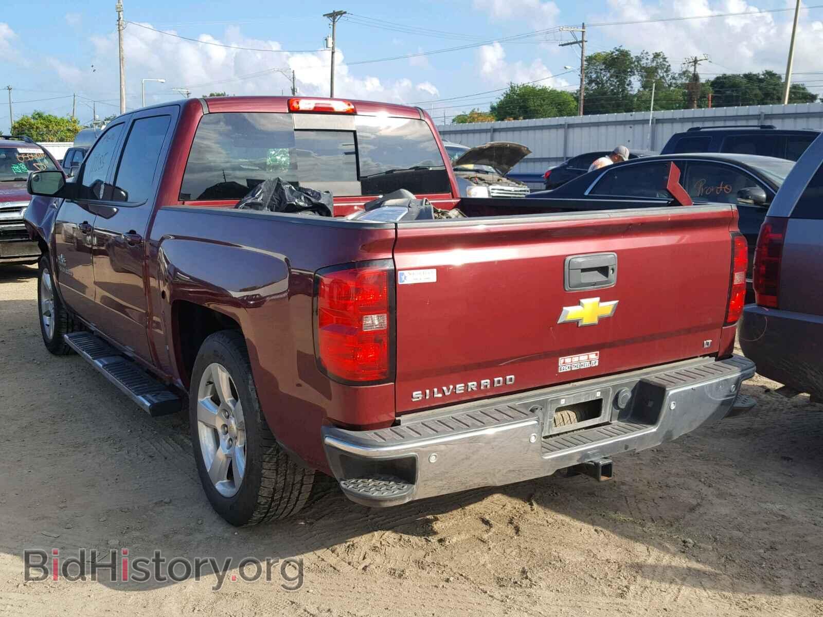 2014 CHEVROLET SILVERADO - VIN: 3GCPCREC9EG113669 - Фото 3