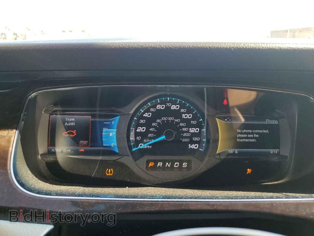 2014 FORD TAURUS - VIN: 1FAHP2F83EG182000 - Photo 9