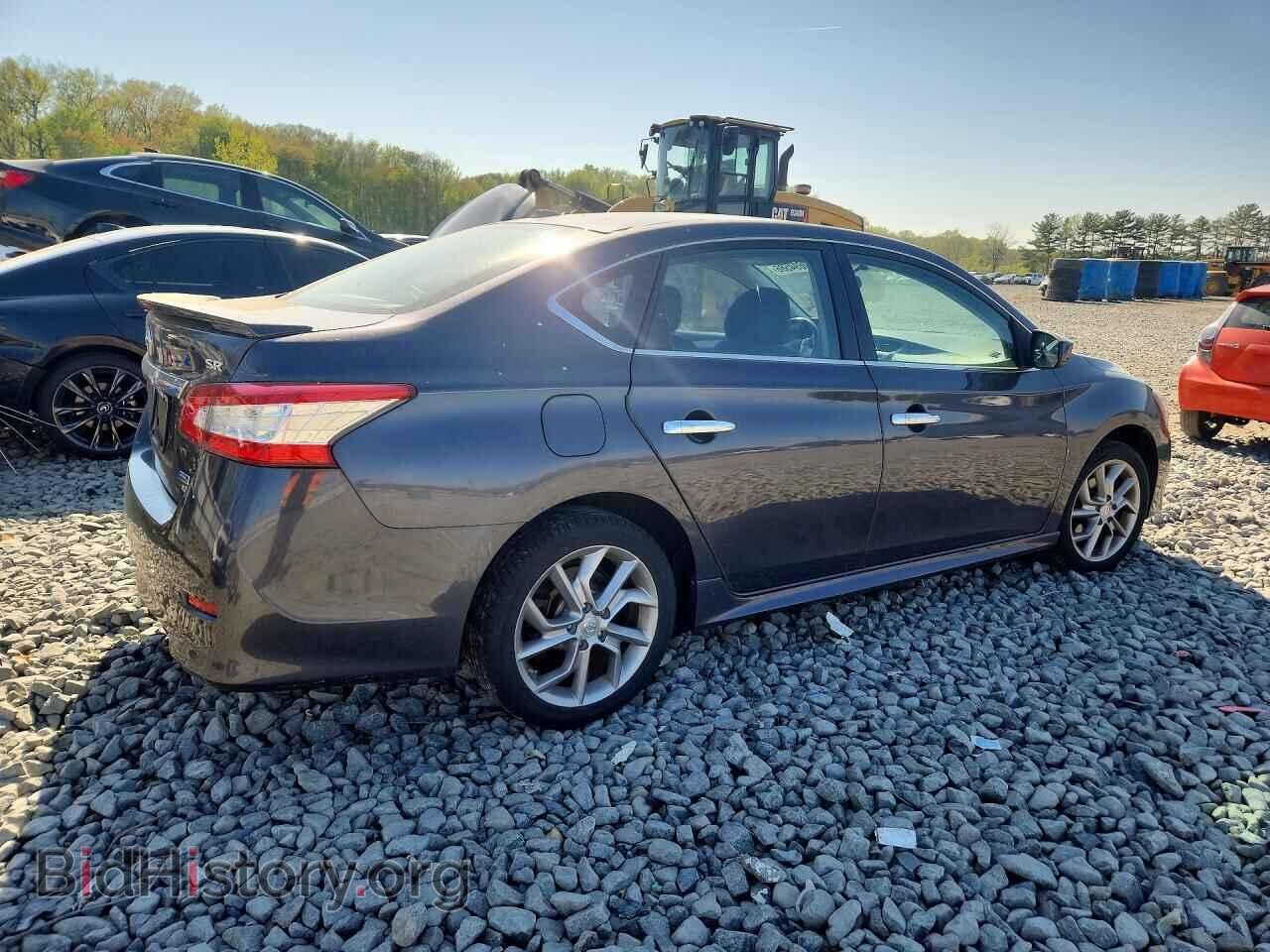 2014 NISSAN SENTRA - VIN: 3N1AB7AP1EY252052 - Фото 3