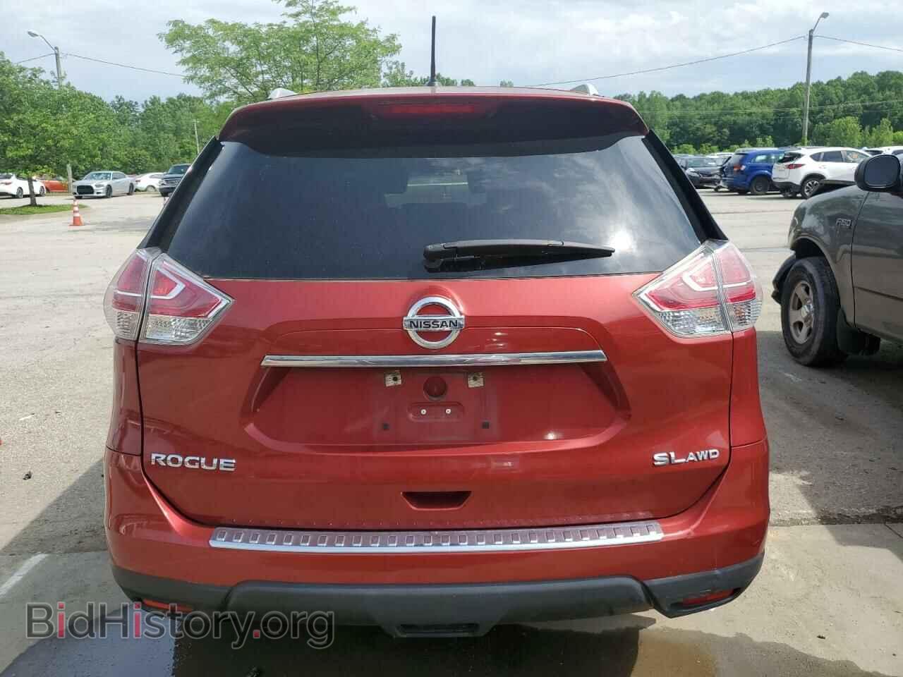 2015 NISSAN ROGUE - VIN: 5N1AT2MVXFC855336 - Фото 6
