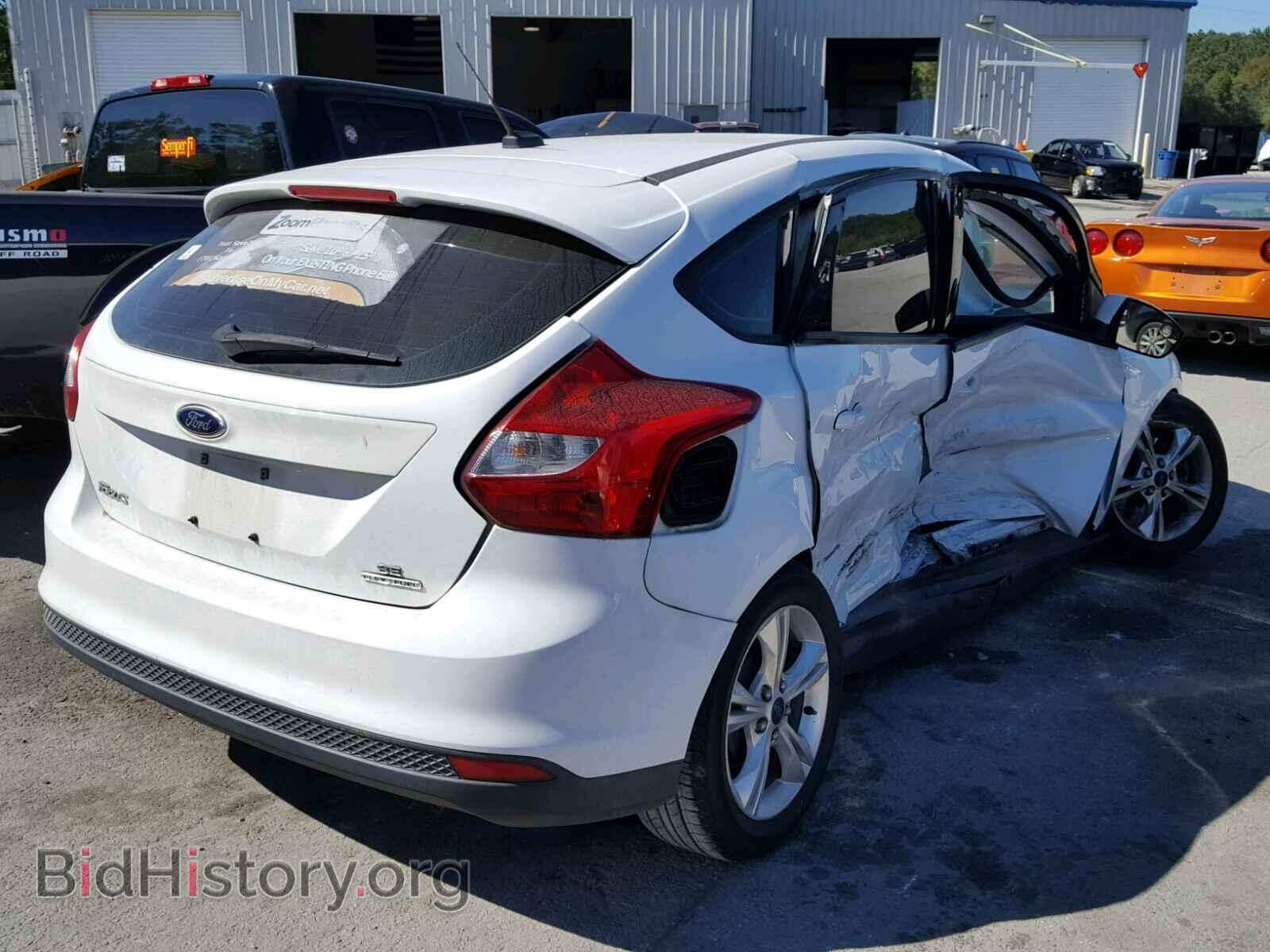 2014 FORD FOCUS SE - VIN: 1FADP3K23EL249031 - Фото 4