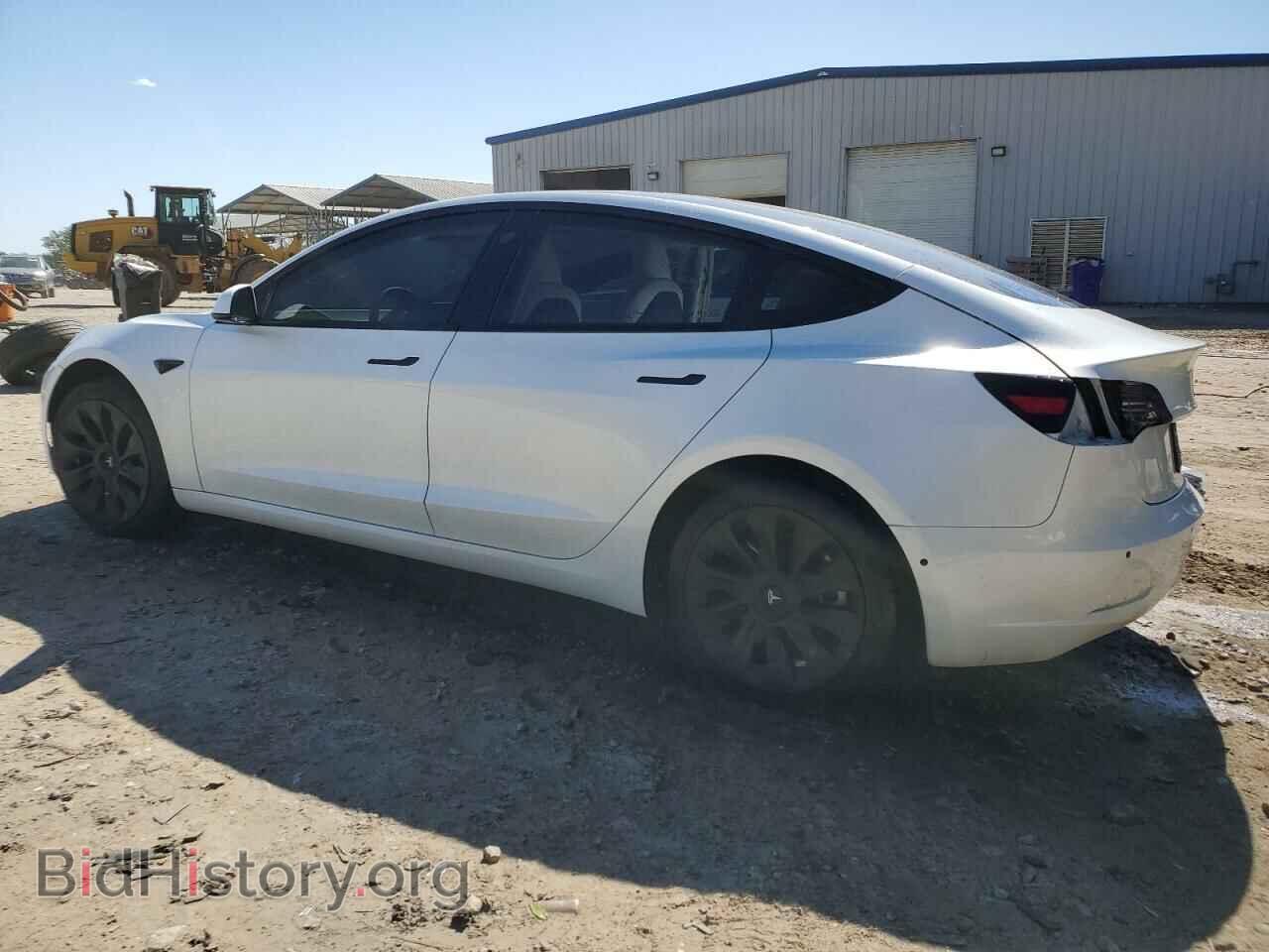 2022 TESLA MODEL 3 - VIN: 5YJ3E1EB0NF127161 - Photo 2