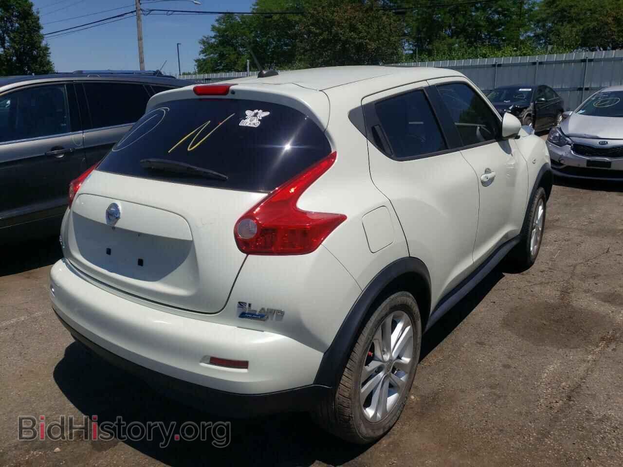 2012 NISSAN JUKE - VIN: JN8AF5MV7CT114820 - Фото 4