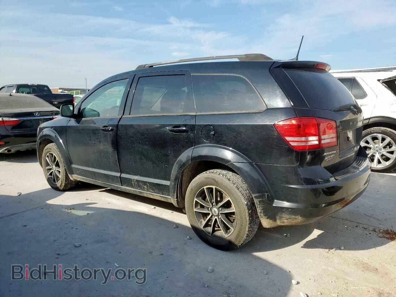 2018 DODGE JOURNEY - VIN: 3C4PDCAB8JT508404 - Фото 2