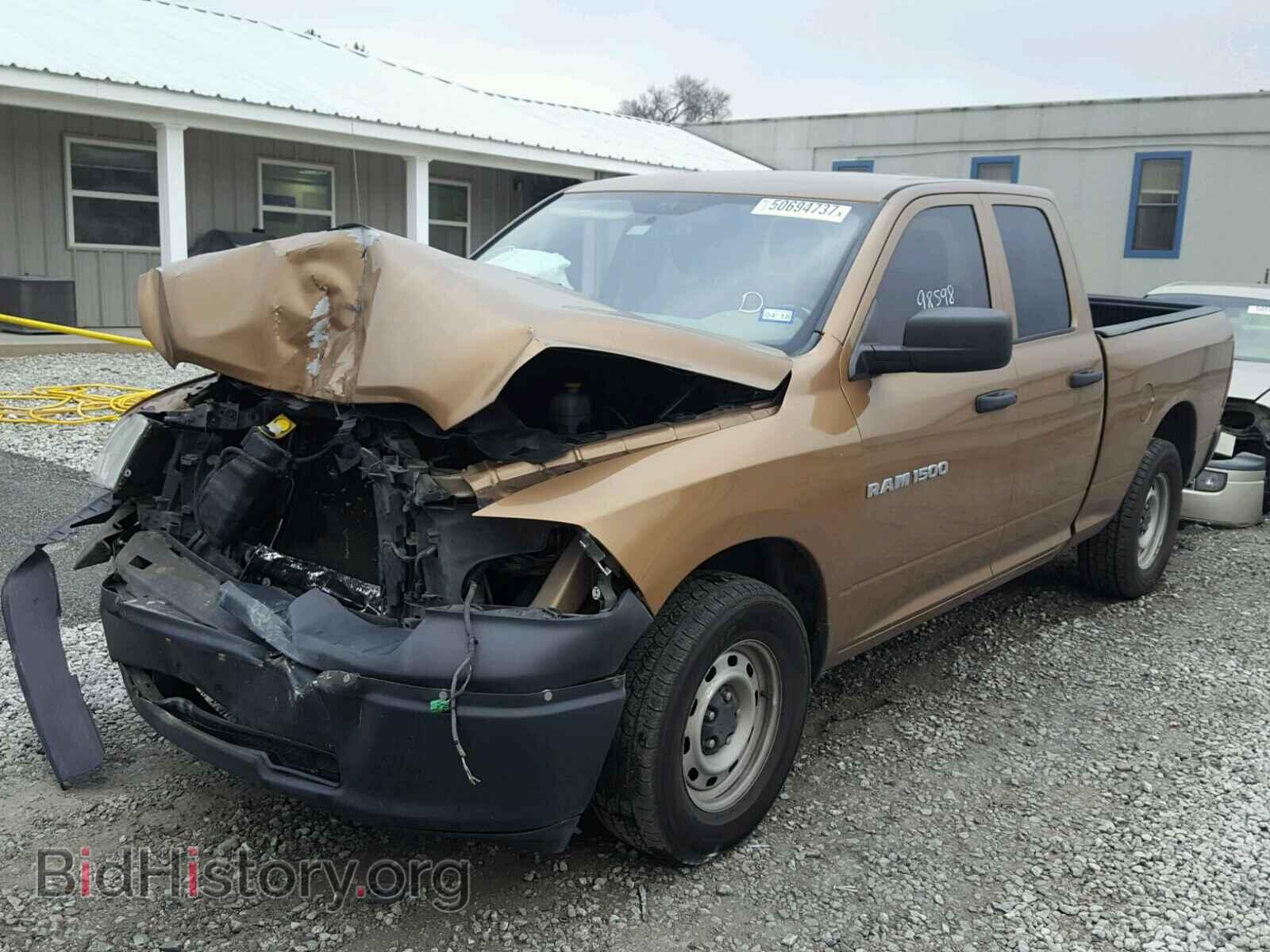 2012 DODGE RAM 1500 - VIN: 1C6RD6FKXCS116622 - Фото 2