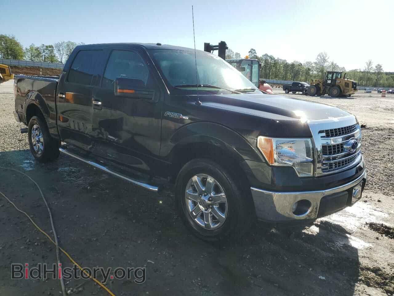 2013 FORD F-150 - VIN: 1FTFW1CF3DFD92246 - Photo 4