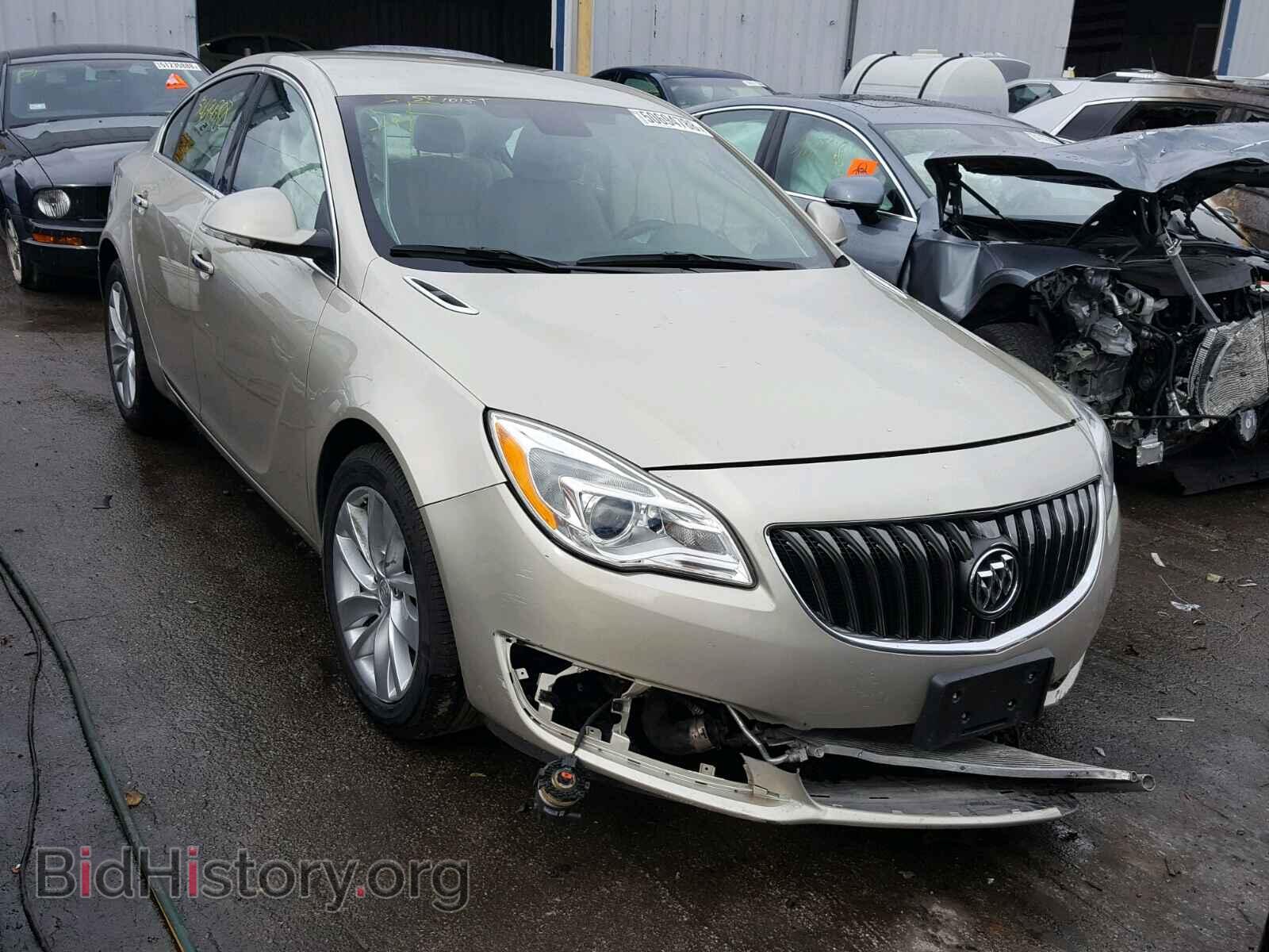 Фотография 2G4GN5EX9E9247092 - BUICK REGAL 2014