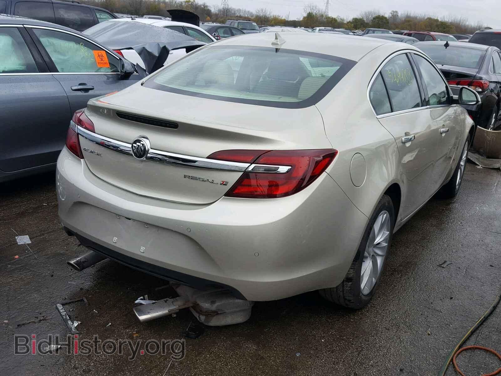 2014 BUICK REGAL - VIN: 2G4GN5EX9E9247092 - Фото 4