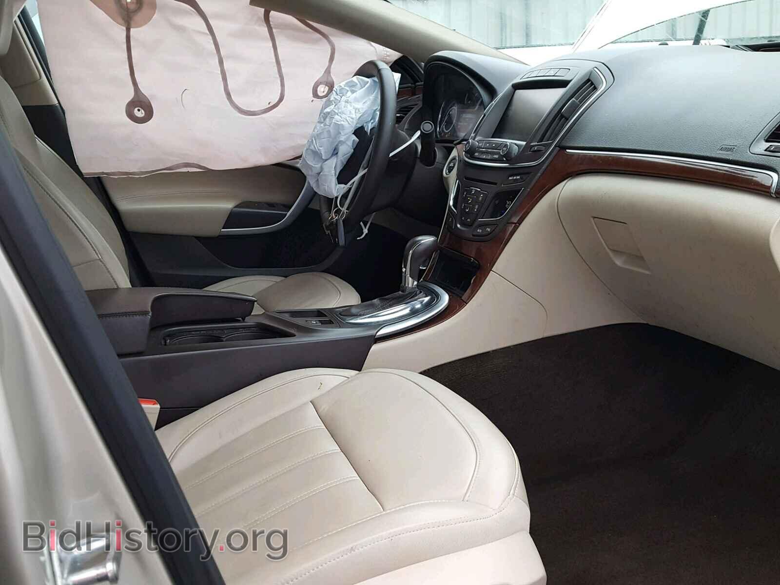 2014 BUICK REGAL - VIN: 2G4GN5EX9E9247092 - Фото 5