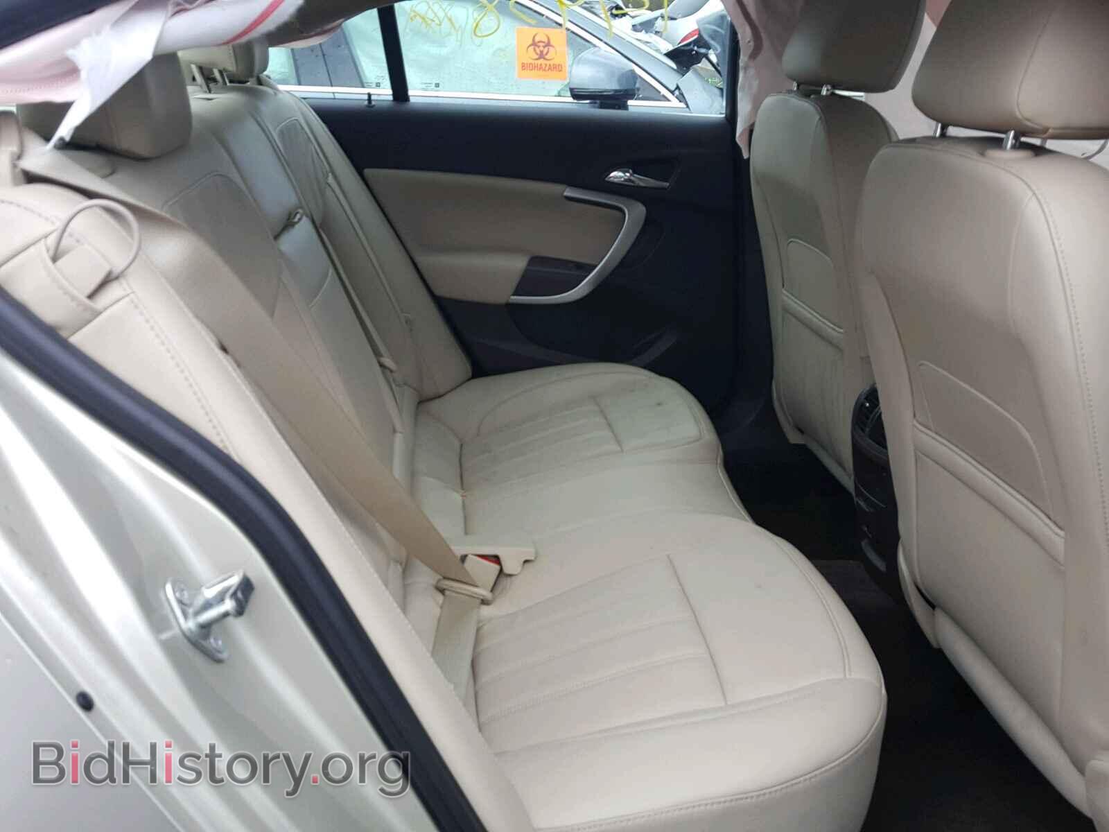2014 BUICK REGAL - VIN: 2G4GN5EX9E9247092 - Фото 6