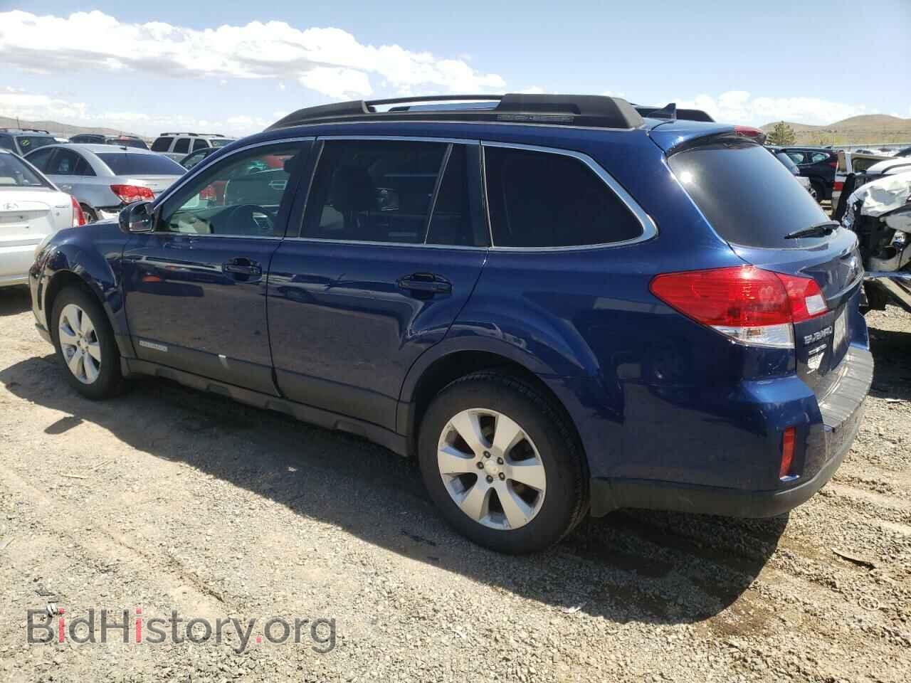 2011 SUBARU OUTBACK - VIN: 4S4BRBHC8B3369761 - Фото 2