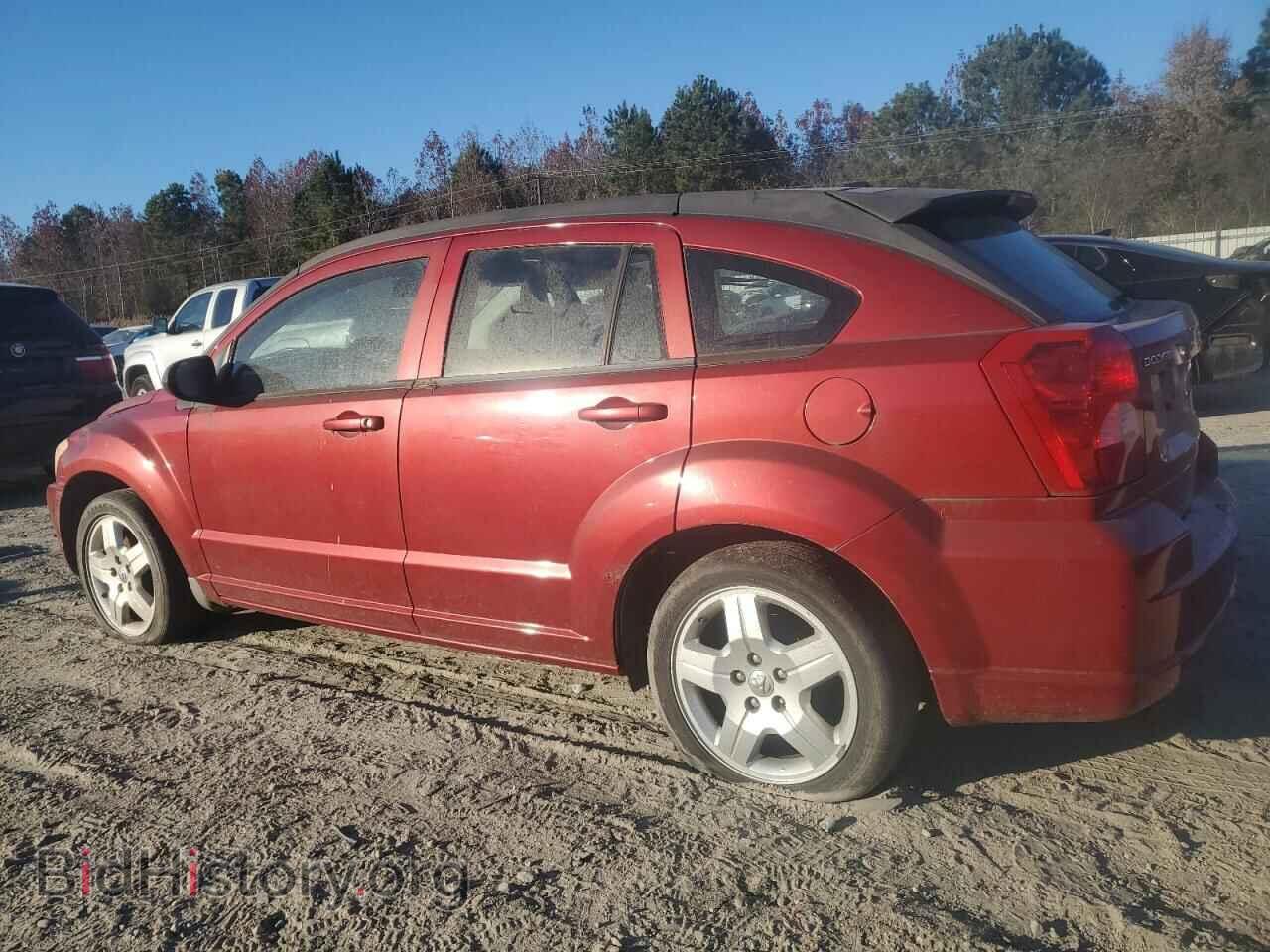 2009 DODGE CALIBER - VIN: 1B3HB48AX9D125483 - Фото 2