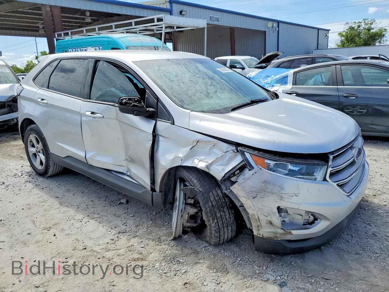 2018 FORD EDGE - VIN: 2FMPK3G95JBB31547 - Фото 4