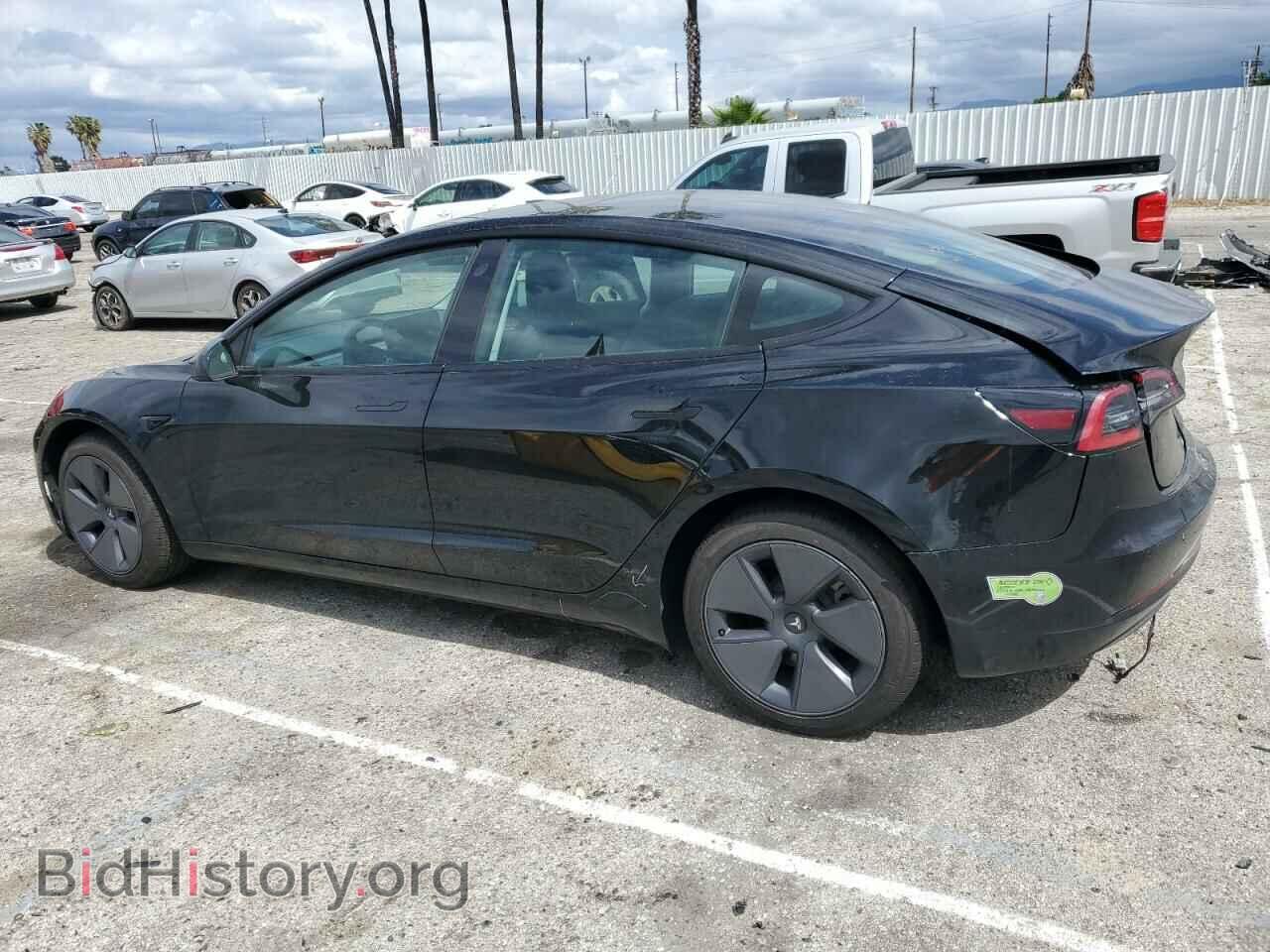 2022 TESLA MODEL 3 - VIN: 5YJ3E1EB6NF273581 - Фото 2