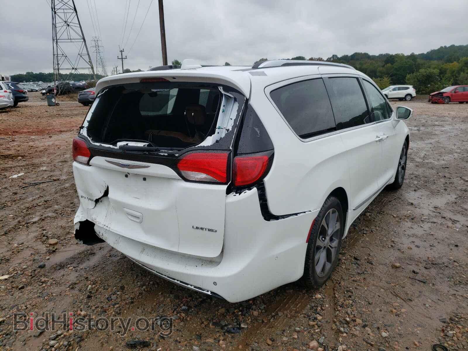 2018 CHRYSLER PACIFICA - VIN: 2C4RC1GGXJR117504 - Фото 4