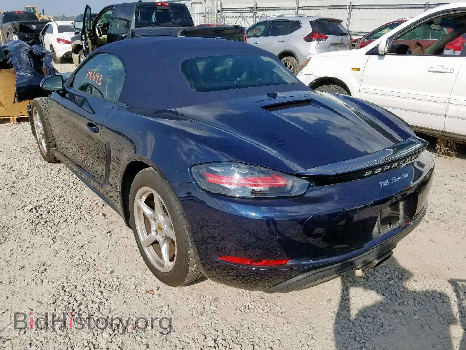 2017 PORSCHE BOXSTER - VIN: WP0CA2A85HS221202 - Фото 3
