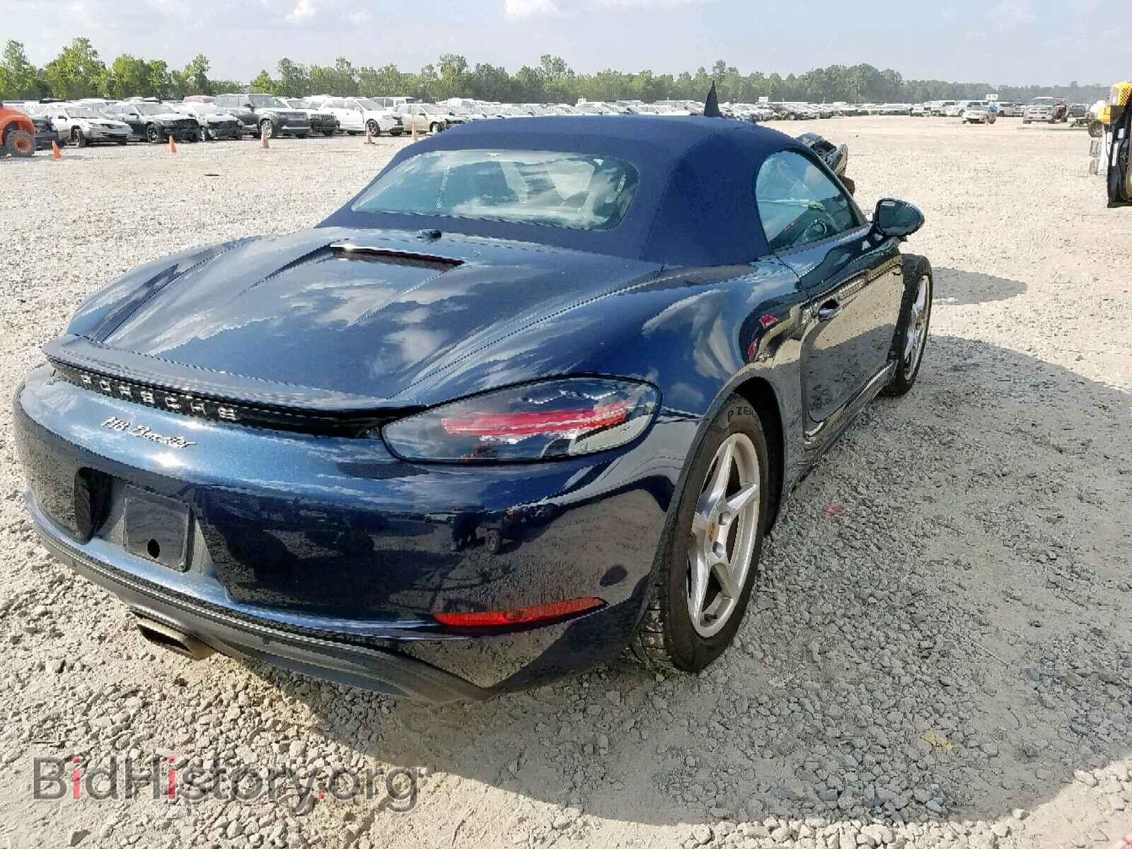 2017 PORSCHE BOXSTER - VIN: WP0CA2A85HS221202 - Фото 4