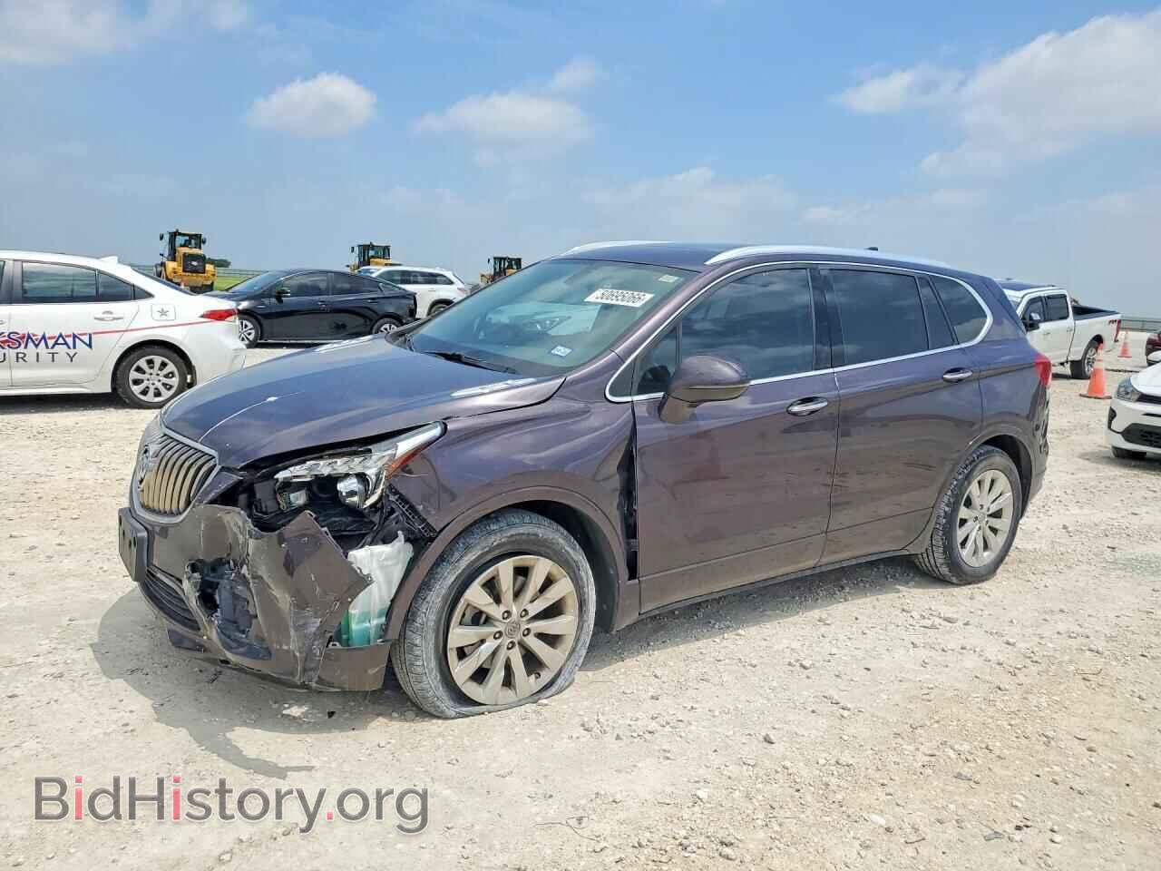 Photo LRBFX1SA3JD006028 - BUICK ENVISION 2018