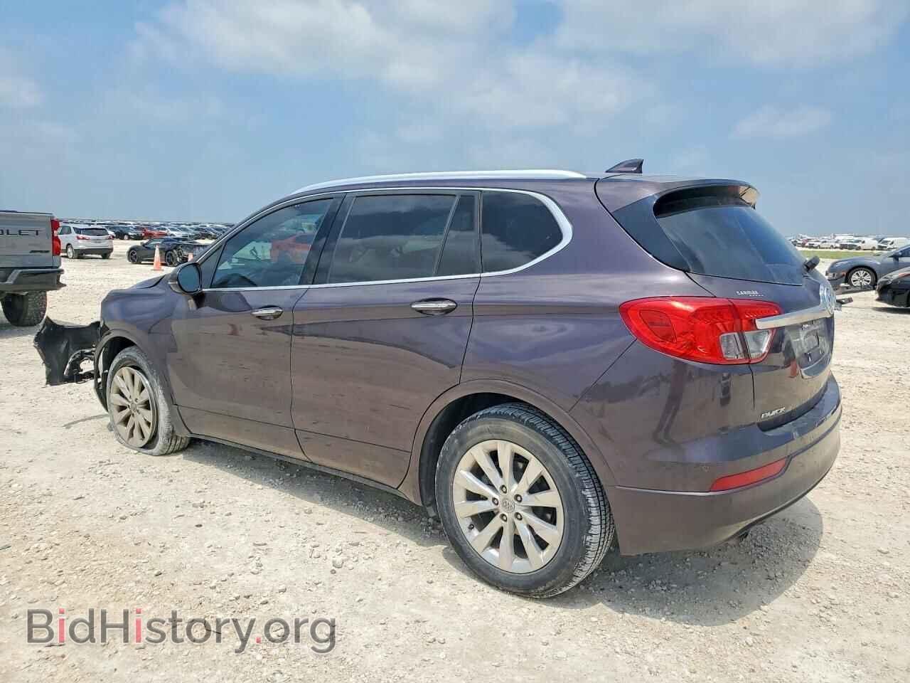 2018 BUICK ENVISION - VIN: LRBFX1SA3JD006028 - Фото 2
