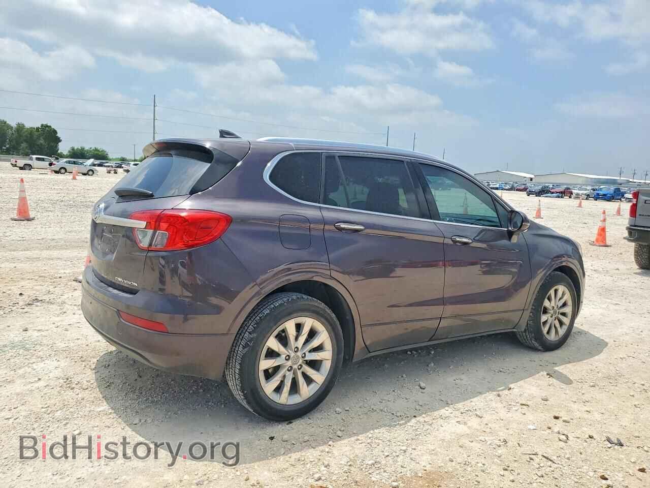 2018 BUICK ENVISION - VIN: LRBFX1SA3JD006028 - Фото 3