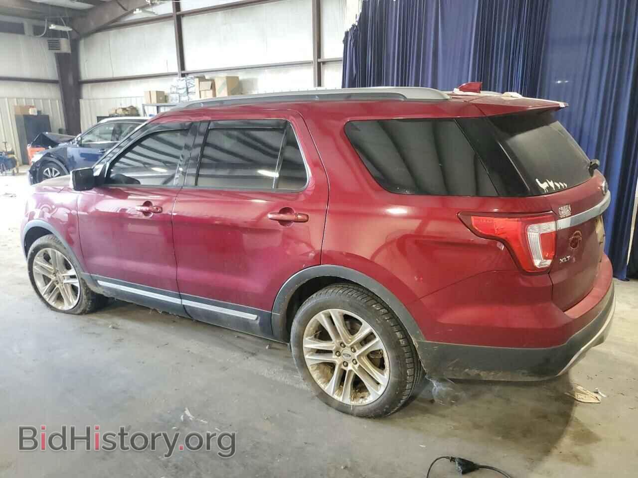 2016 FORD EXPLORER - VIN: 1FM5K7D87GGD21135 - Photo 2