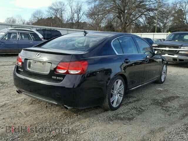 2007 LEXUS GS350 - VIN: JTHBE96S770022559 - Фото 4