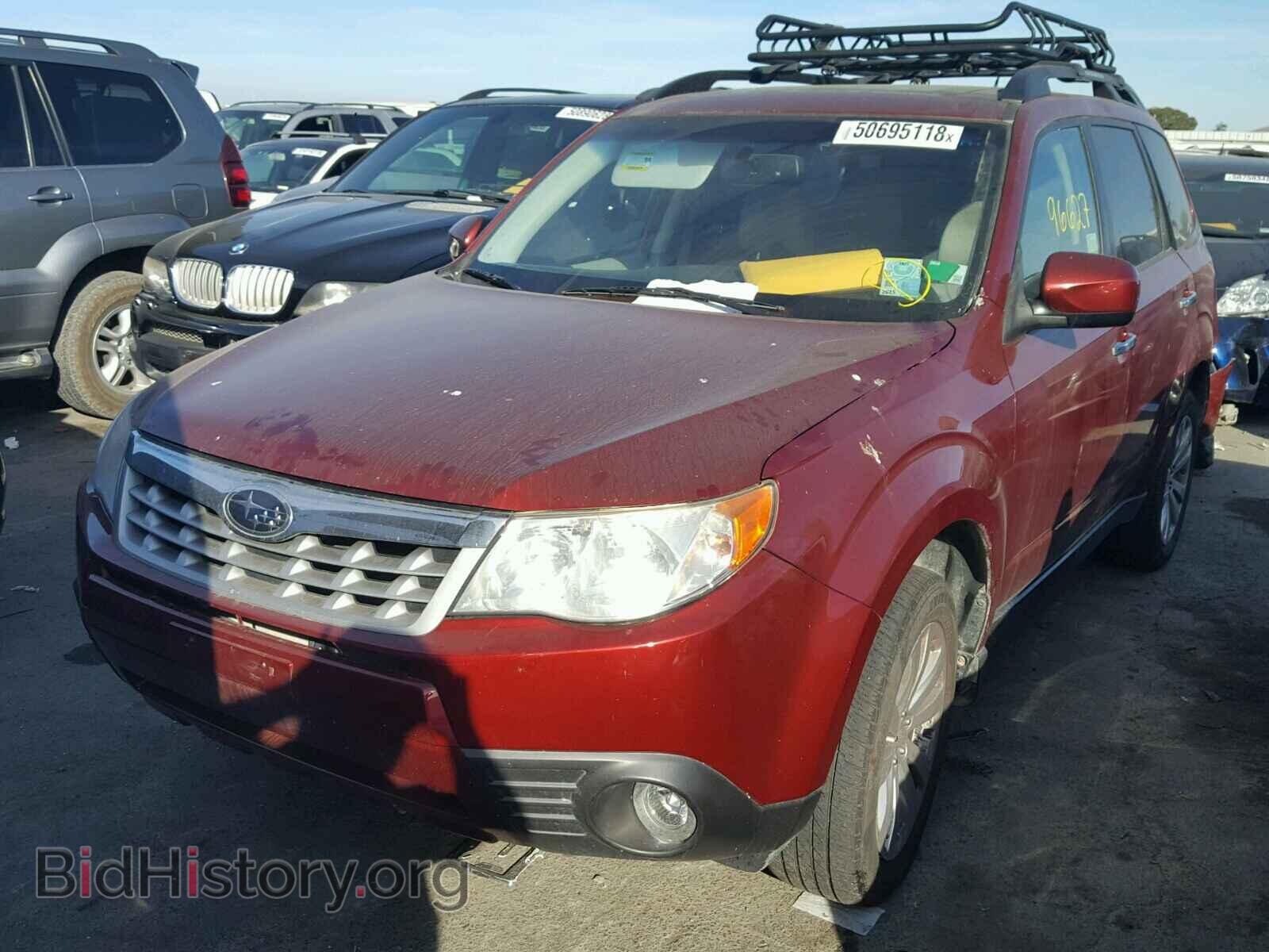 2012 SUBARU FORESTER - VIN: JF2SHADC0CH411238 - Фото 2