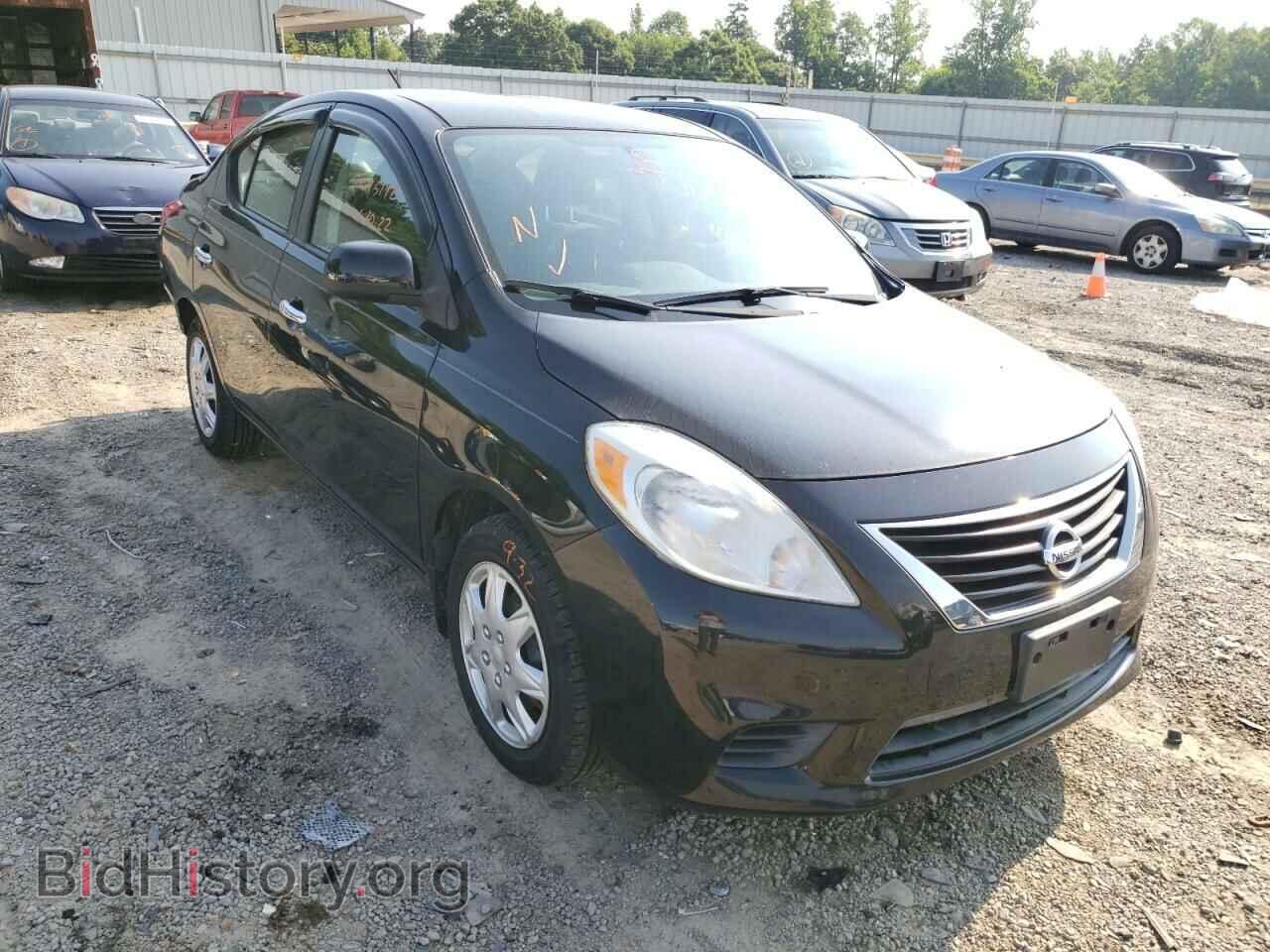 Фотография 3N1CN7AP1CL919048 - NISSAN VERSA 2012