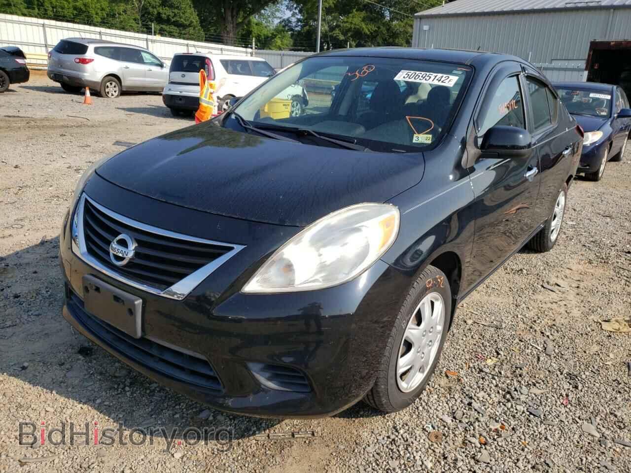 2012 NISSAN VERSA - VIN: 3N1CN7AP1CL919048 - Фото 2