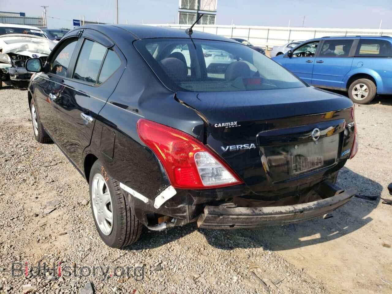 2012 NISSAN VERSA - VIN: 3N1CN7AP1CL919048 - Фото 3