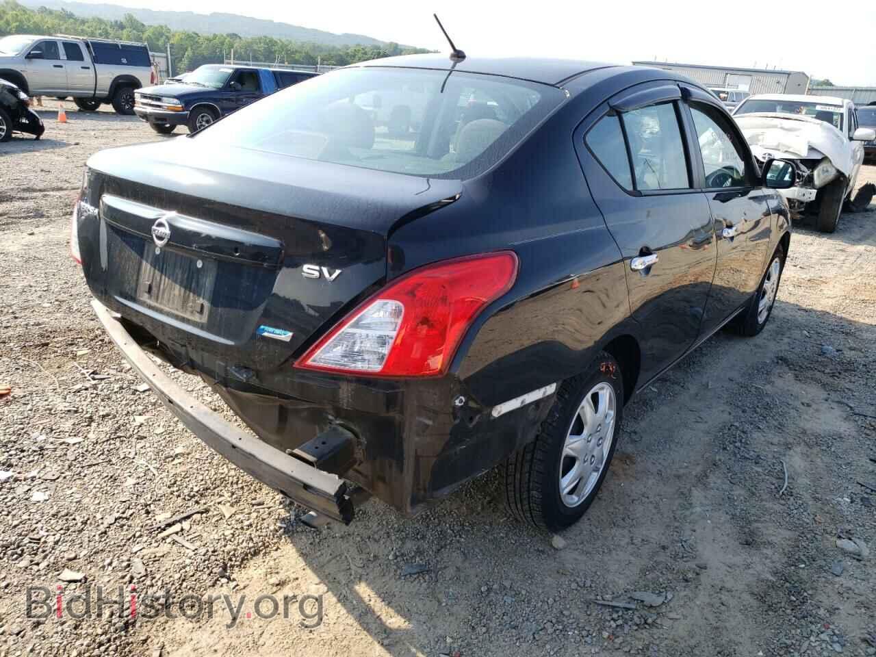 2012 NISSAN VERSA - VIN: 3N1CN7AP1CL919048 - Фото 4