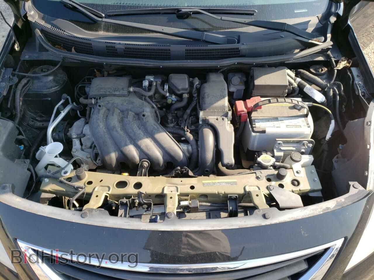 2012 NISSAN VERSA - VIN: 3N1CN7AP1CL919048 - Фото 7
