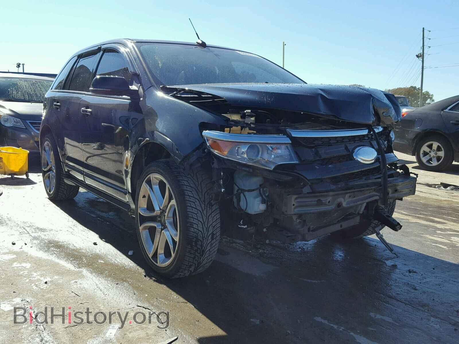 Photo 2FMDK3AK4DBB00437 - FORD EDGE 2013