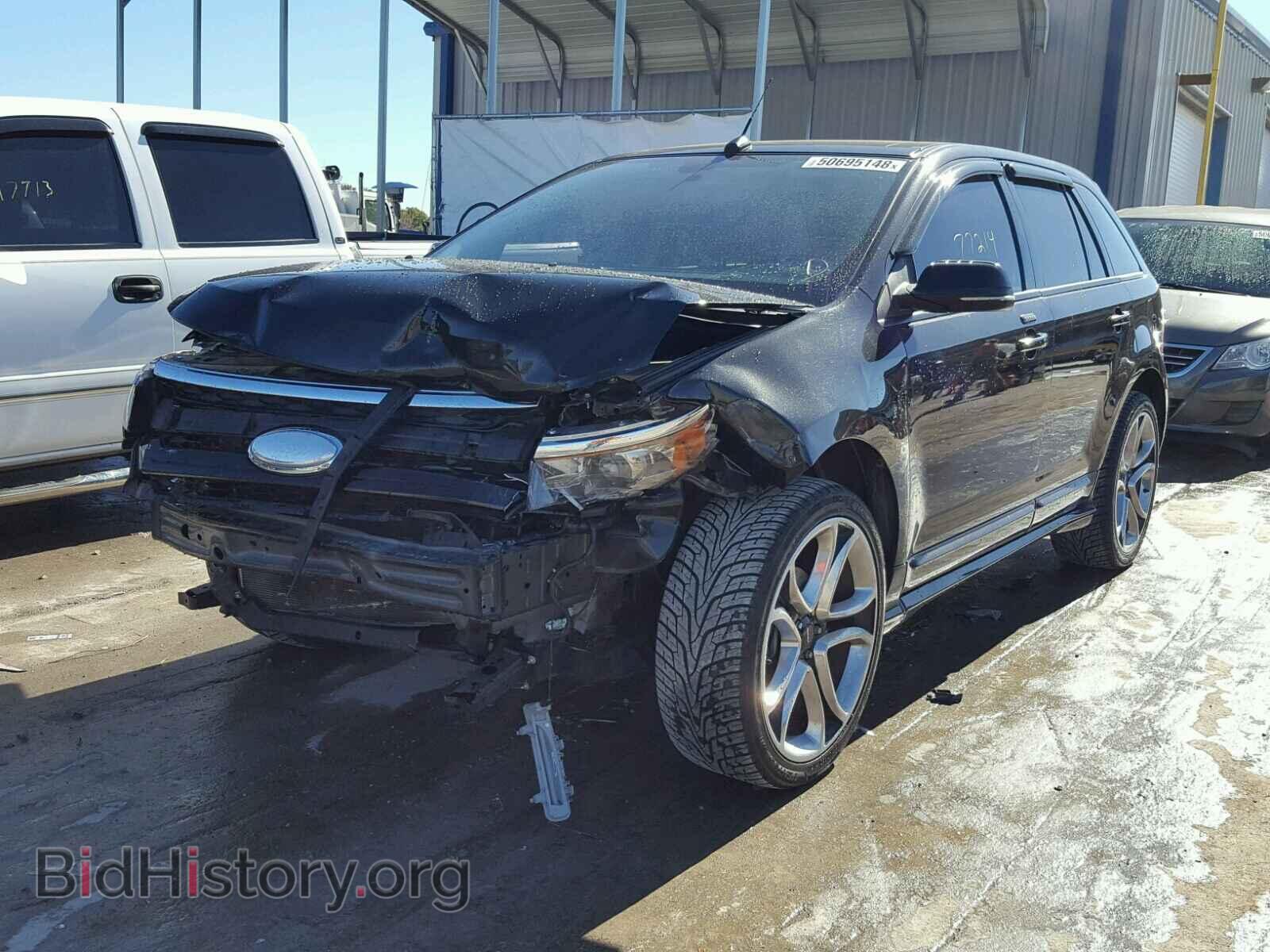 2013 FORD EDGE - VIN: 2FMDK3AK4DBB00437 - Photo 2